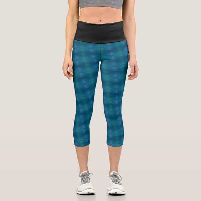 Texture #6 from the work Still Life Capri Leggings (Front)