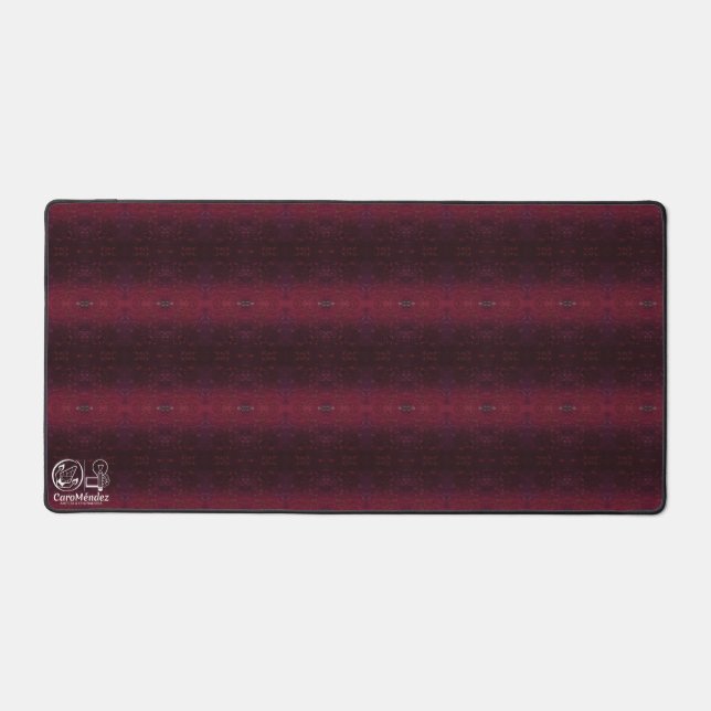 Texture #6 of The Sunset Desk Mat (Front)