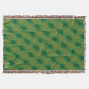 Texture #70 from the work Nuit Throw Blanket