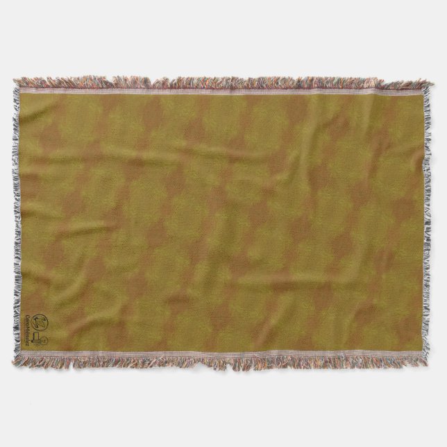 Texture #72 from the work Nuit Throw Blanket (Front)