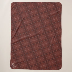 Texture #7 from the work Fantasy and Reality Sherpa Blanket
