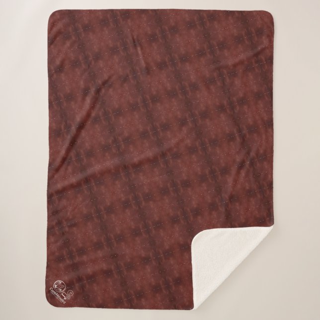 Texture #7 from the work Fantasy and Reality Sherpa Blanket (Front)