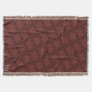 Texture #7 from the work Fantasy and Reality Throw Blanket