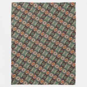 Texture #7 from the work Seeing Through the Eyes Fleece Blanket