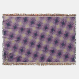 Texture #7 from work Horizonte Throw Blanket