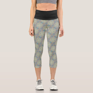 Texture #7 from work The Rock Capri Leggings