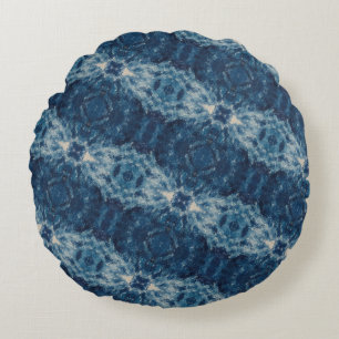 Texture #7 of the work Cherries Round Pillow