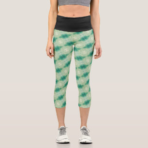 Texture #8 from the work Nuit Capri Leggings
