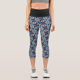 Texture #8 from the work Pineapple Capri Leggings