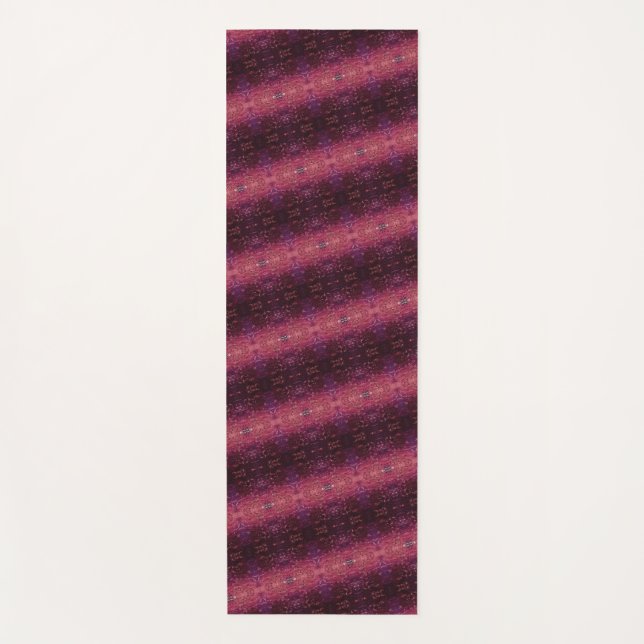 Texture #8 from the work The Sunset Yoga Mat (Front)