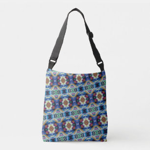 Texture #8 of the Pineapple work Crossbody Bag