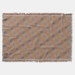 Texture #9 Dawn artwork Throw Blanket