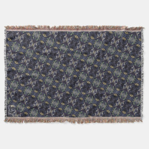 Texture #9 from the work Maritimo Throw Blanket
