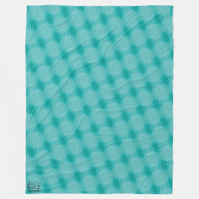 Texture #9 from the work Still Life Fleece Blanket (Front)