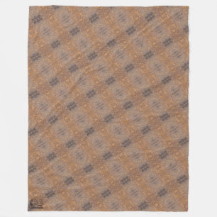 Texture #9 from work Dawn Fleece Blanket