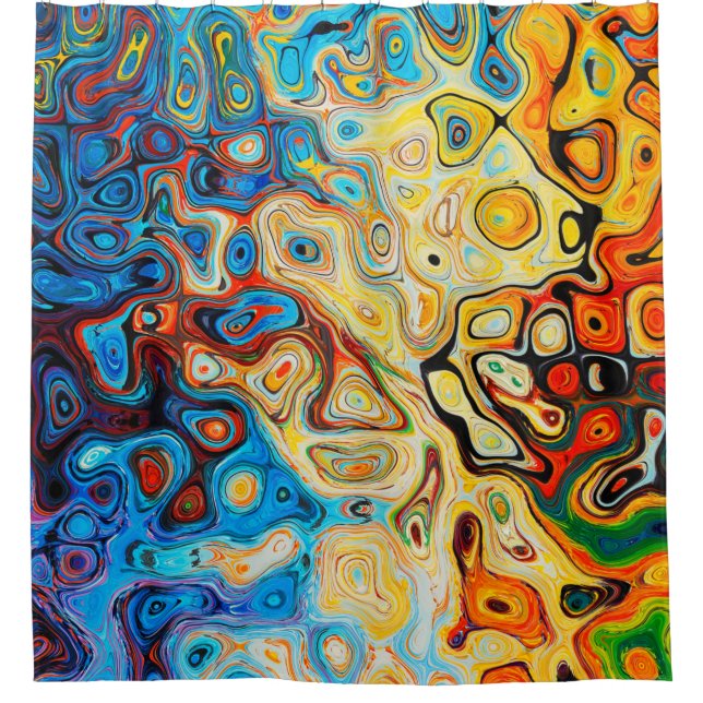 Texture abstract structure colourful (Front)