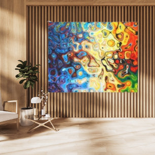 Texture Abstrait Art Moderne Toile Imprimer