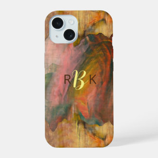 texture Abstraite de bois et de peinture