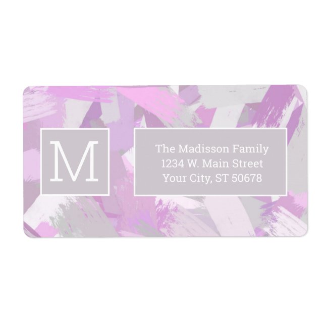 texture Abstraite des contours (Devant)