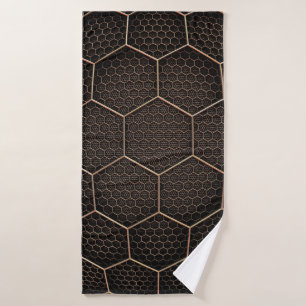 texture Arrière - plan grille hexagonale d