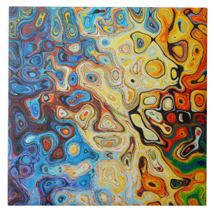 Texture Art Tile