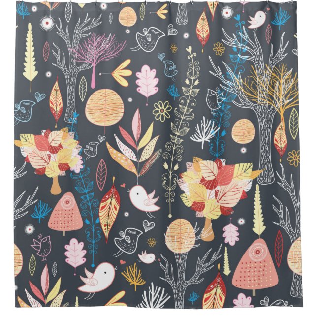 texture autumn forest (Front)