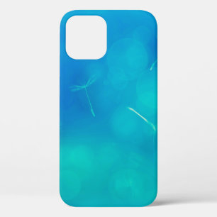 Texture background dandelion nature iPhone 12 case