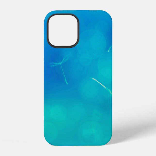 Texture background dandelion nature iPhone case (Back)