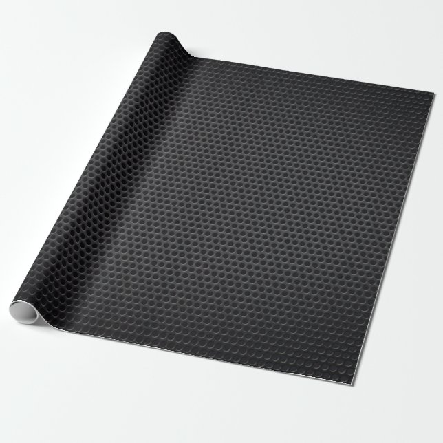 Texture background grey wrapping paper (Unrolled)