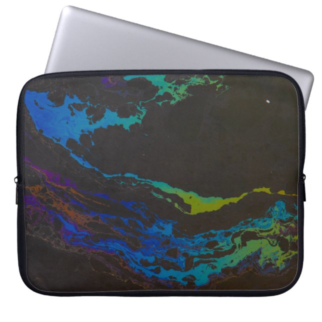 Texture Background Laptop Sleeve (Front)