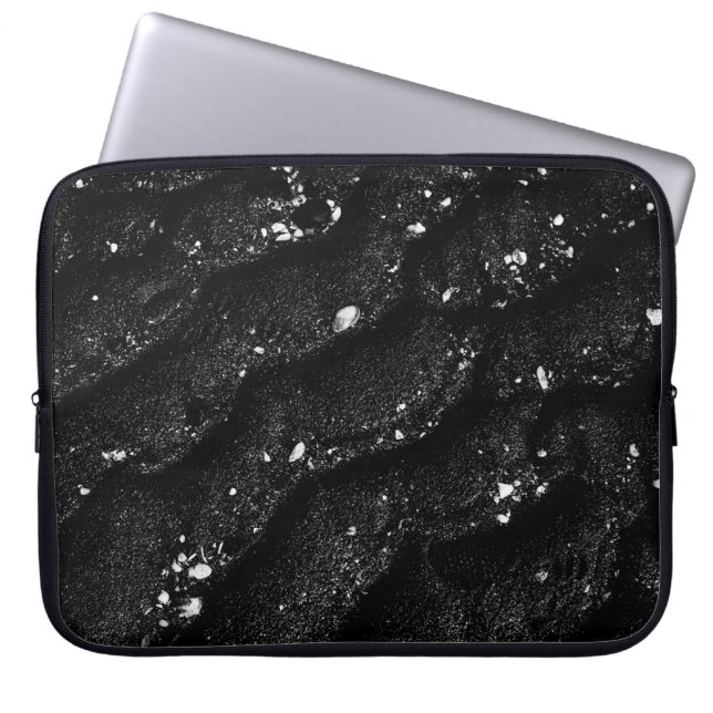 Texture Background Laptop Sleeve (Front)