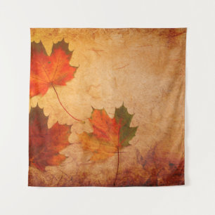 Texture background maple tapestry