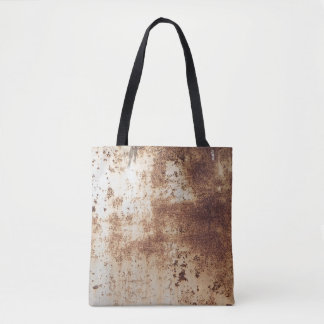 Texture background metal sheet tote bag