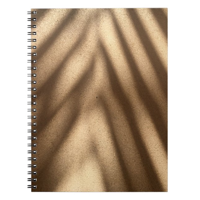 Texture Background Notebook (Front)