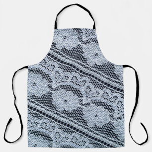 Texture, background, pattern. white lace fabric. T Apron