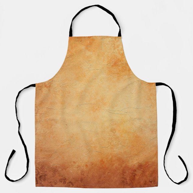 Texture background scapbooking apron (Front)