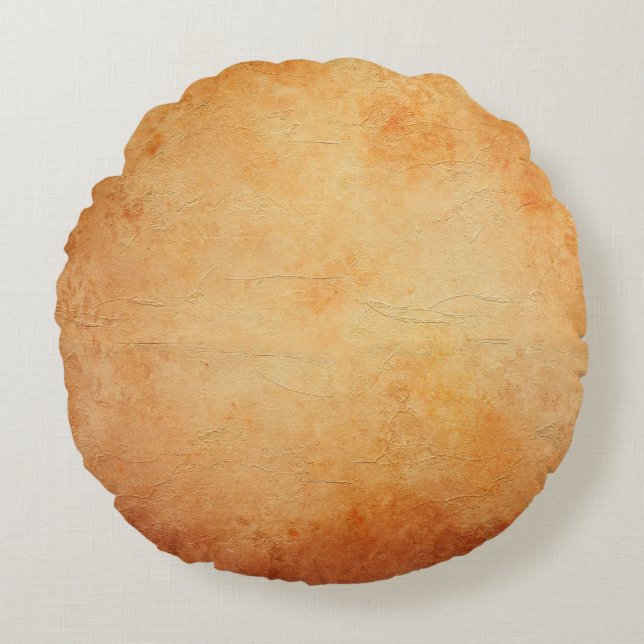 Texture background scapbooking round pillow (Front)