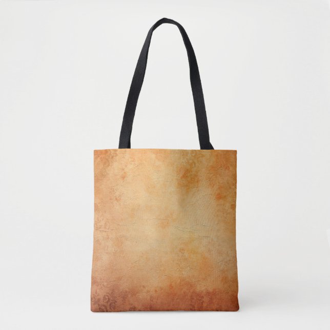 Texture background scapbooking tote bag (Front)