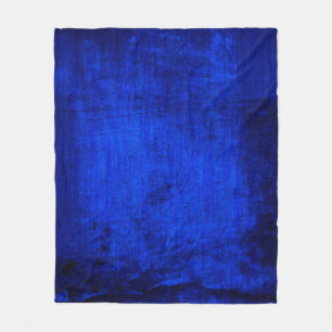 Texture background structure blue fleece blanket