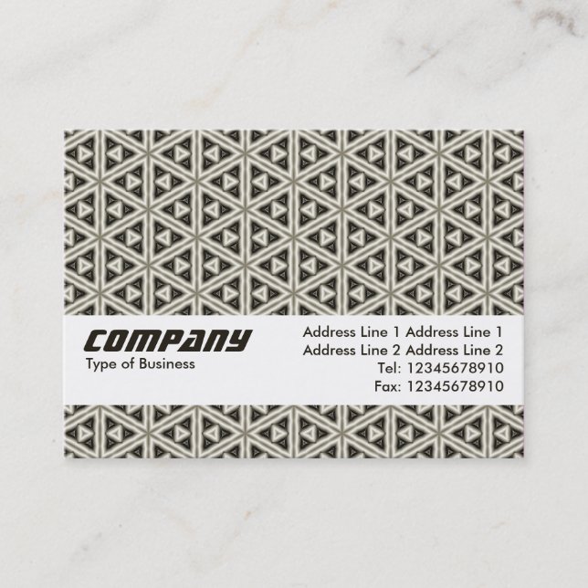 Texture Band 010 Business Card (Front)