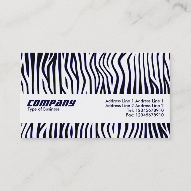 Texture Band 01 Business Card (Front)