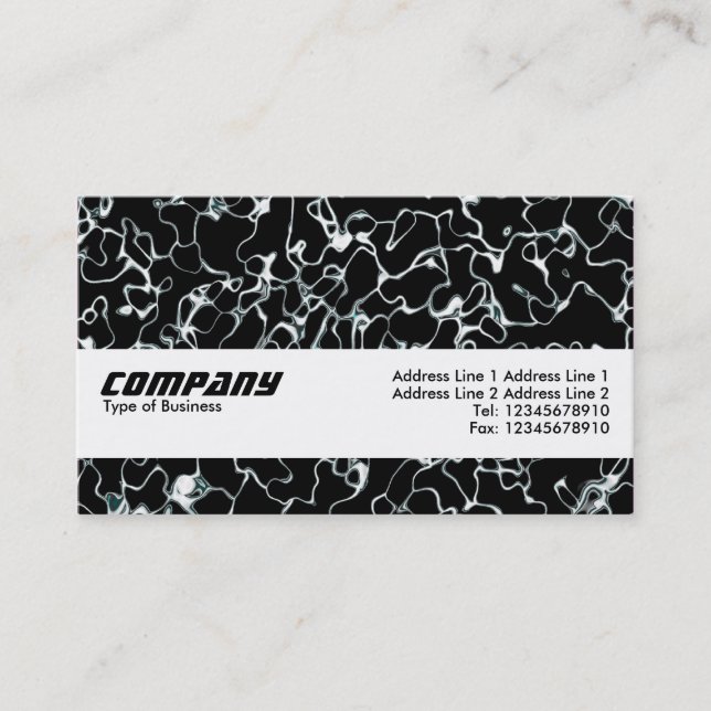 Texture Band 02 Business Card (Front)
