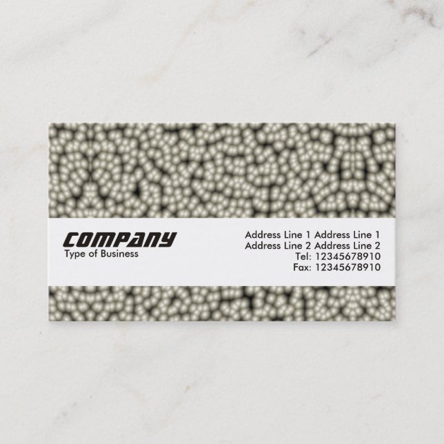 Texture Band 03 Business Card (Front)