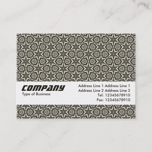 Texture Band 07 Business Card (Front)