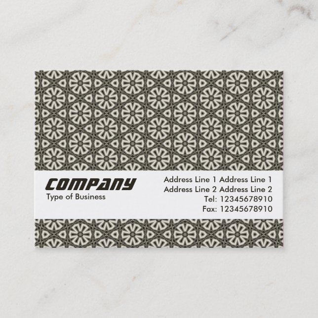 Texture Band 08 Business Card (Front)