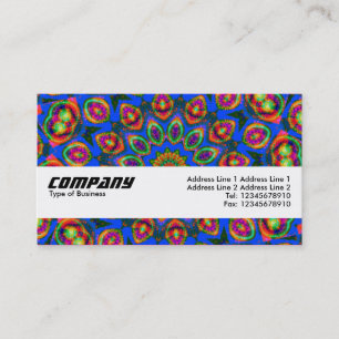 Texture Band - Abundant Fruits Business Card