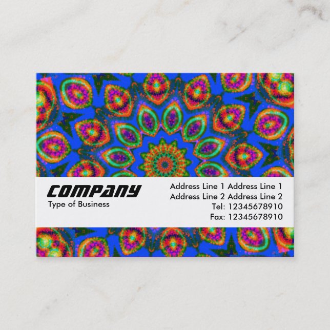 Texture Band - Abundant Fruits Business Card (Front)