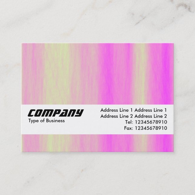 Texture Band - Alien Sky Business Card (Front)