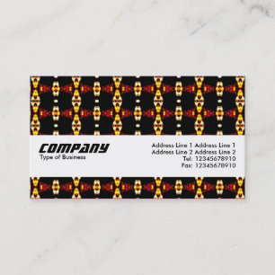 Texture Band - Bands of Gold Business Card