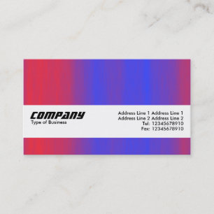 Texture Band - Colour Flow Business Card